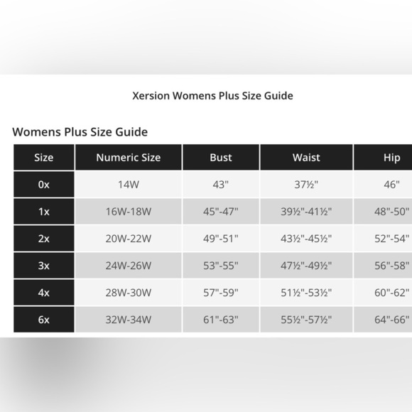 Xersion Womens Plus Scuba Pull-On Short - Picture 4 of 5